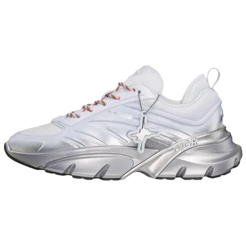 DIOR Lewis Hamilton B44 Blade Fabric Low top Chunky Sneakers Men's Gradient White Limited Edition Numbered Edition