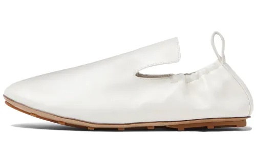 Bottega Veneta Lattice Stylish Sandal Men's White