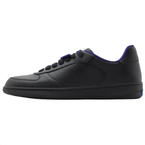 Burberry Terrace Low top Skateboard Shoes Men's Black