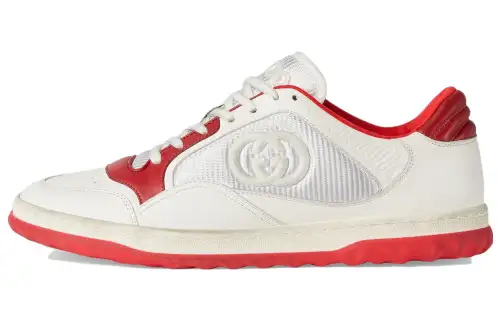 Gucci MAC80 Sneaker 'Off White Red'