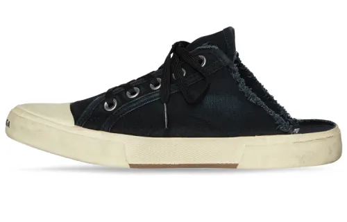 Balenciaga Paris Mule Black Women's