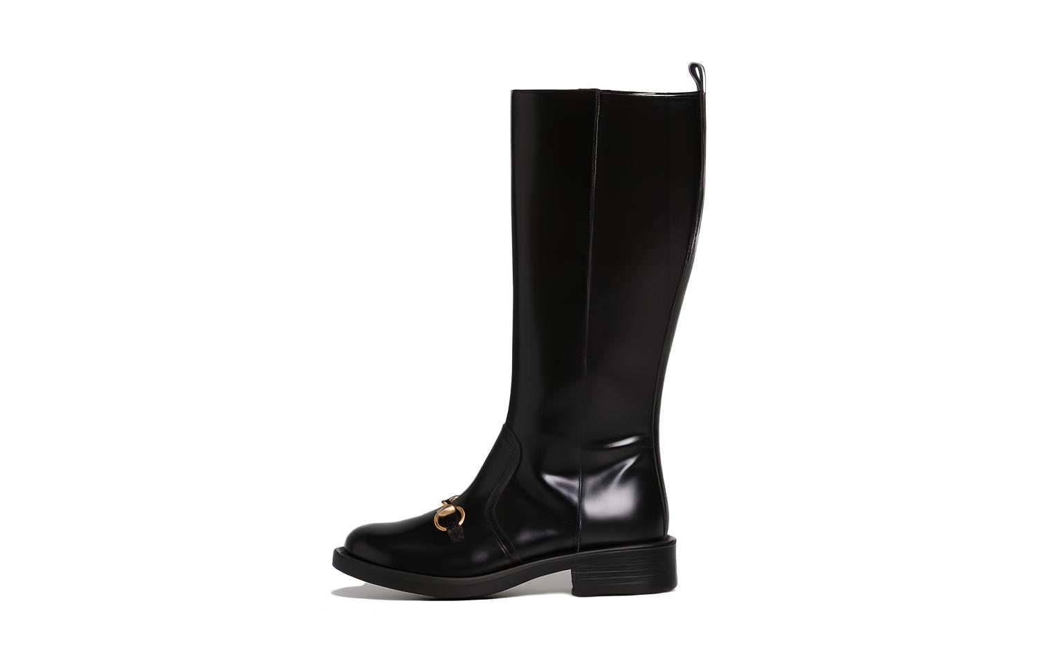 Сапоги Gucci (черные)