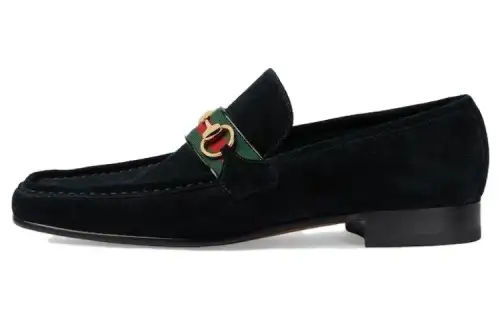 GUCCI Loafers Men's Black
