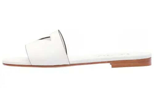 PRADA Slide Slippers Women's White