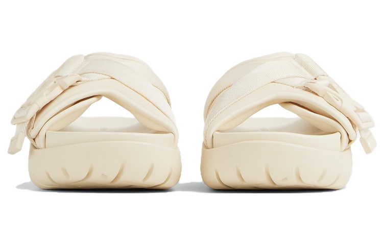 Bottega Veneta Snap Slide Slippers Women's Sea Salt Color