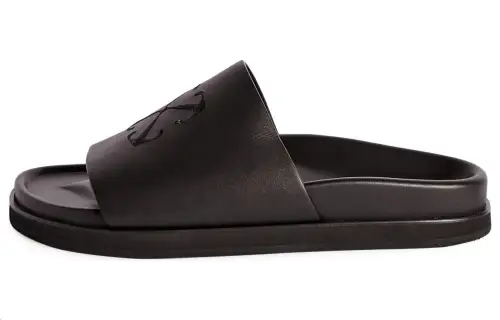 OFF-WHITE Arrow-motif slides