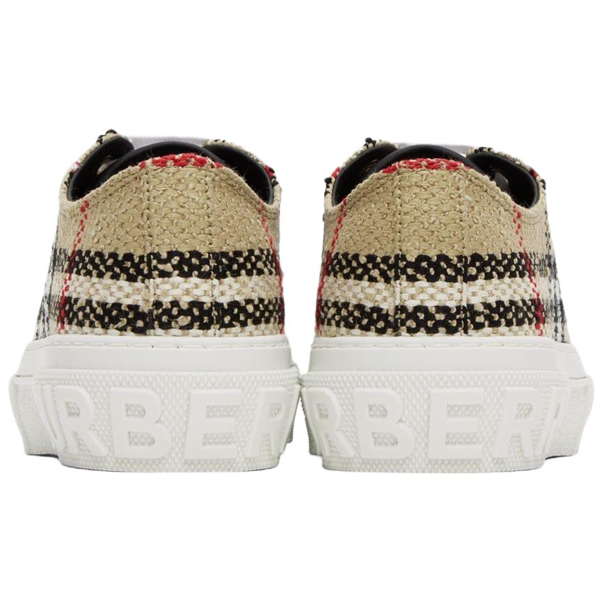 Кеды Burberry Vintage (бежевый) — фото 5