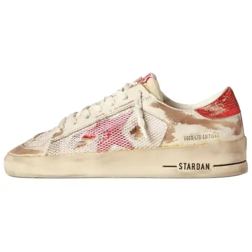 Golden Goose Stardan Mesh-panelled Sneakers