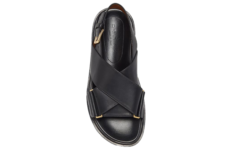 Marni Fussbett criss-cross sandals Women's