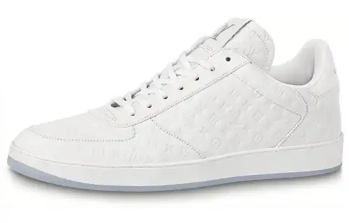 LOUIS VUITTON Rivoli Sneakers 'White Mini Monogram'