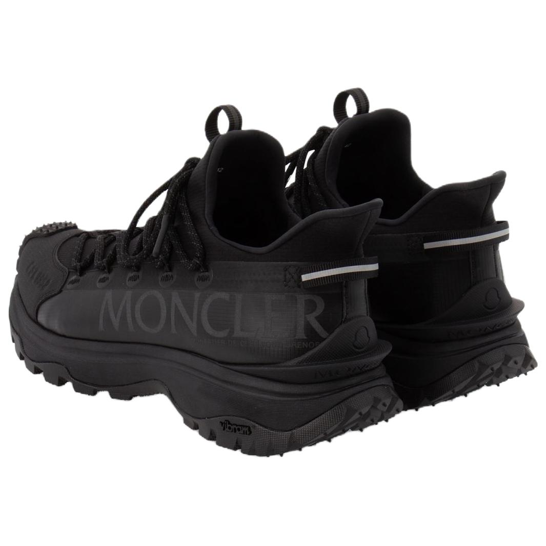 Moncler Low top Chunky Sneakers Women's Black