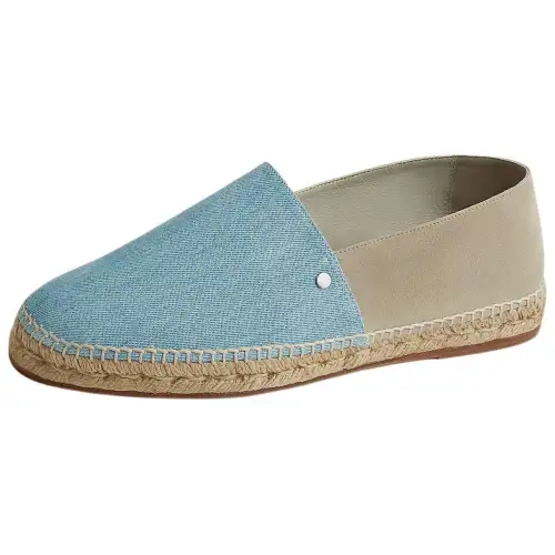 HERMES Joven Espadrilles Men's Blue