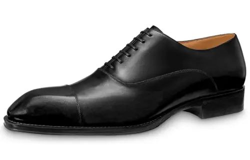 LOUIS VUITTON Vendome Men's Casual Shoes Men's Black