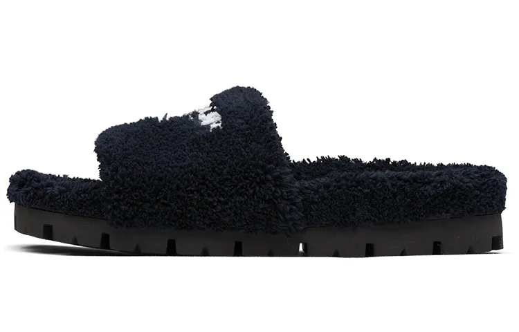 PRADA Slide Slippers Men's Black
