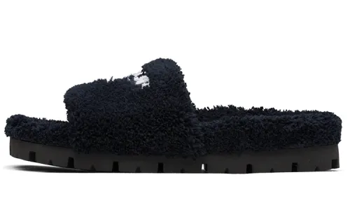 PRADA Slide Slippers Men's Black