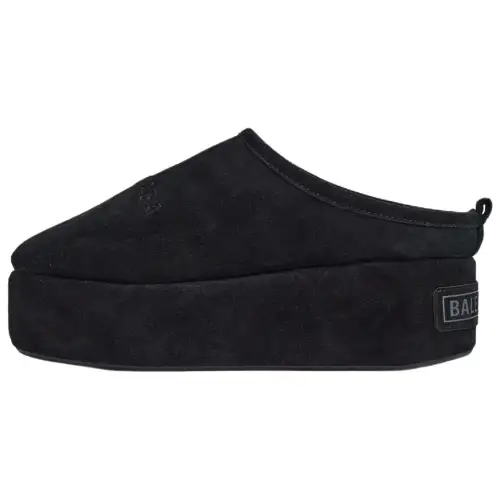Balenciaga Alaska Closed Toe Slippers 5.5cm Women's Black