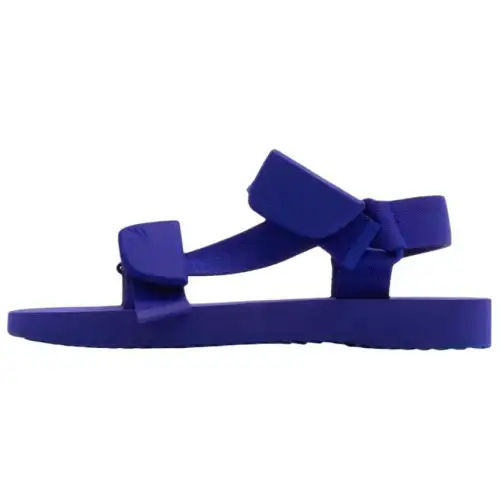 Burberry Trek Beach Sandals Women's Blue