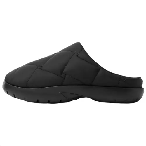 Bottega Veneta Snap Closed Toe Slippers Men's Black