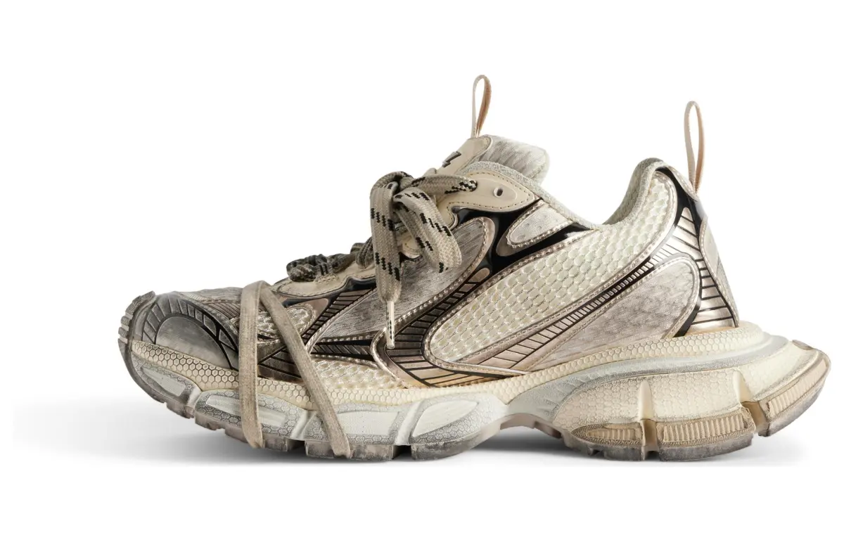Balenciaga 3XL Sneakers 'Beige Mesh And Polyurethane'