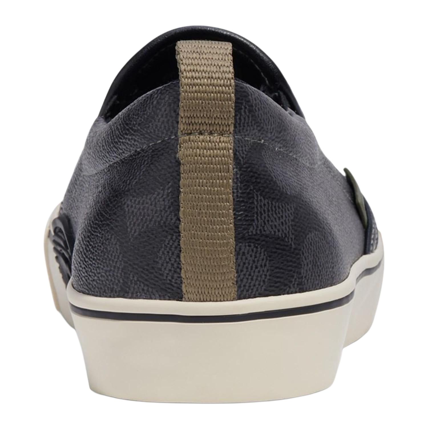 COACH Stylish Skateboarding Shoes Men's Black