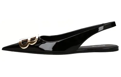 Balenciaga BB Casual Shoes Women's Black