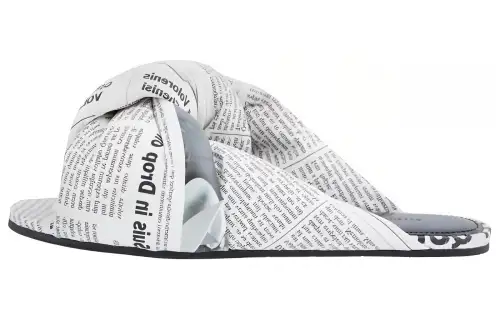 Balenciaga Slide Slippers Women's Gray