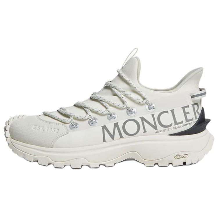 Женские кроссовки Moncler Trailgrip Lite2 (белые)