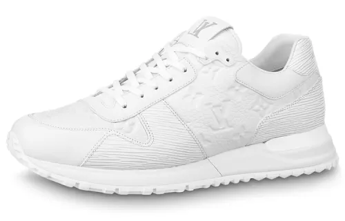 LOUIS VUITTON Run Away Sneakers 'White Monogram And EPI'