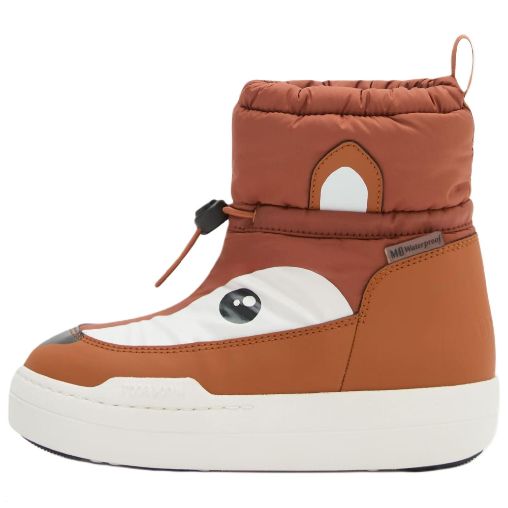 Детские ботинки Moon Boot Stivale Junior Park (коричневый)
