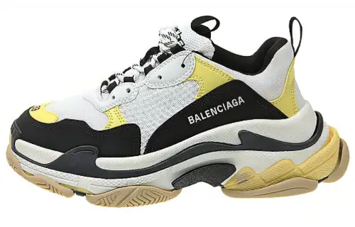 Balenciaga Triple S Sneaker 'Yellow Black'