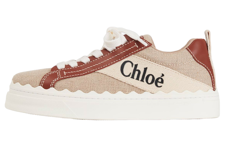 Chloé Lauren Low-top Canvas Sneakers