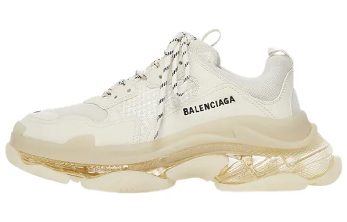 Balenciaga Triple S Clear Sole Beige