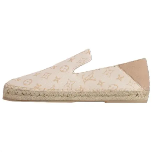 LOUIS VUITTON Bidart Casual Shoes Men's Beige