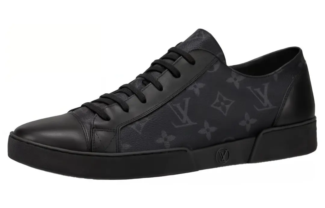 LOUIS VUITTON Tenis Match Up Sneakers 'Black Monogram'