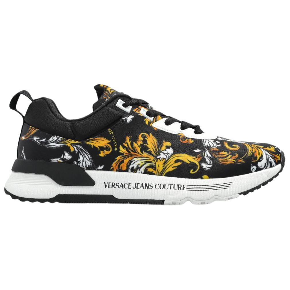 Кеды VERSACE JEANS COUTURE (черный) — фото 2
