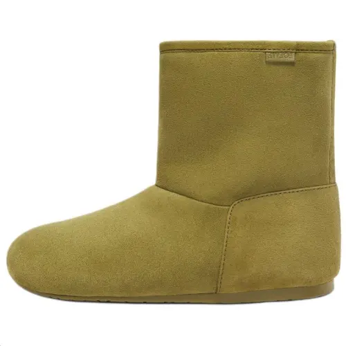 LOEWE Lago Short Snow Boots Men's Green