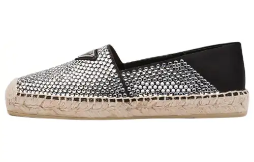 PRADA Women's Casual Shoes Women's Crystal