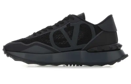 Valentino Garavani Netrunner Mesh Low-top Sneakers