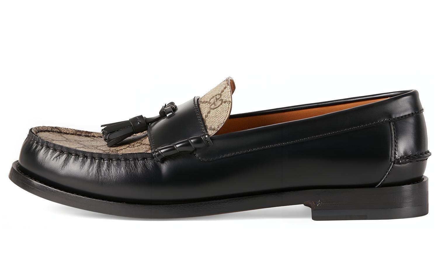 Мужские туфли Gucci (черные)