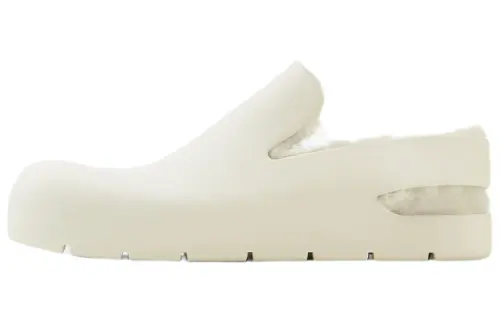 Bottega Veneta Puddle Pu Casual Shoes Women's White