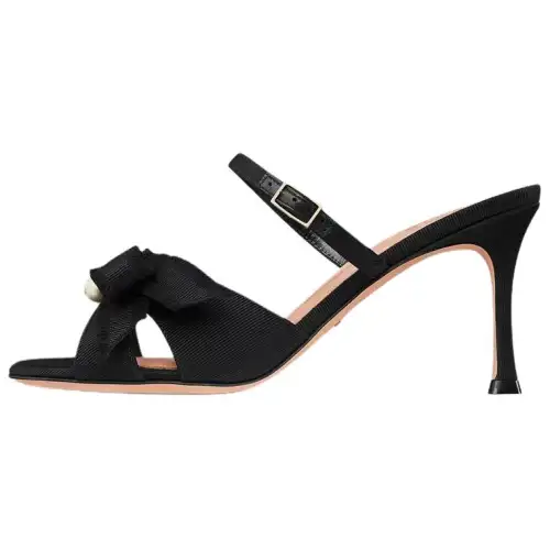 DIOR Adiorable Slide Slippers 8cm Women's Black