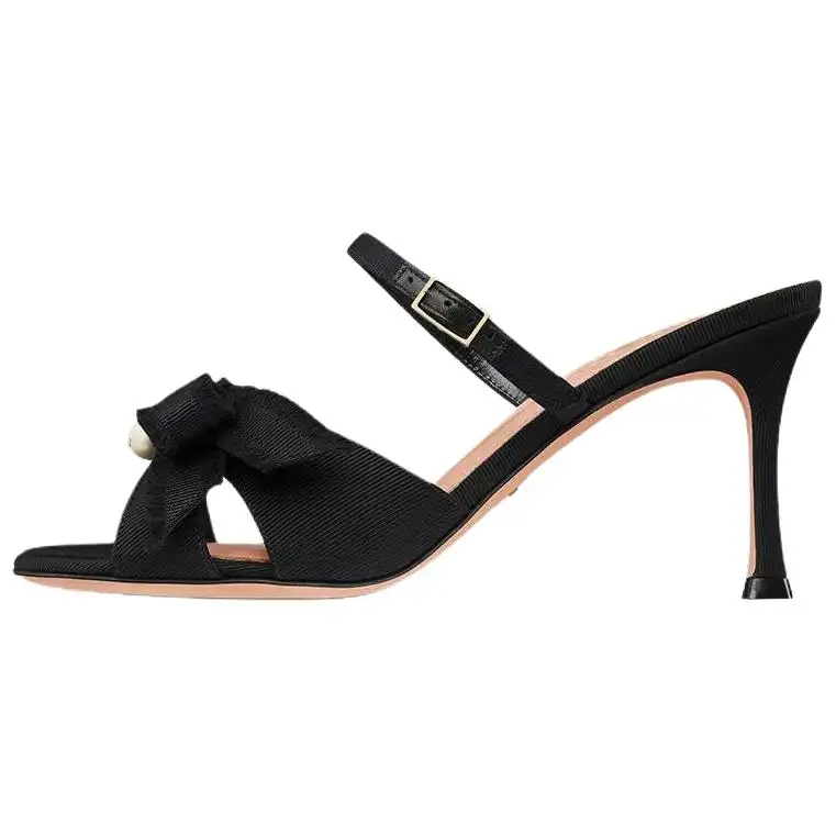 DIOR Adiorable Slide Slippers 8cm Women's Black