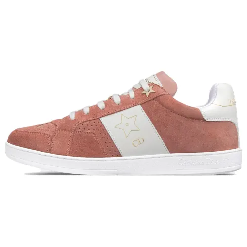 DIOR Star Low top Skateboard Shoes Women's Pink