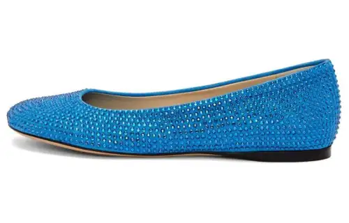 LOEWE Toy Sheepskin Casual Shoes Women's Blue