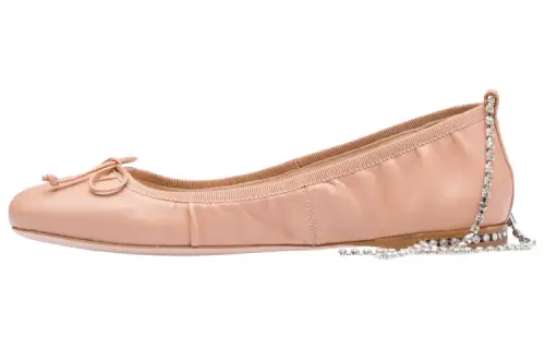 MIU MIU Casual Shoes Women's Pink