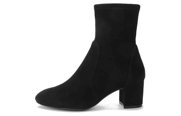 stuart weitzman 85mm Suede Ankle Boots
