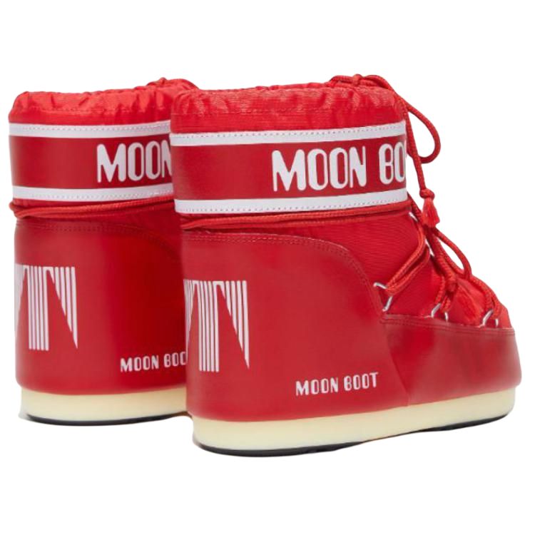 Moon Boot Low Lace Up Boots