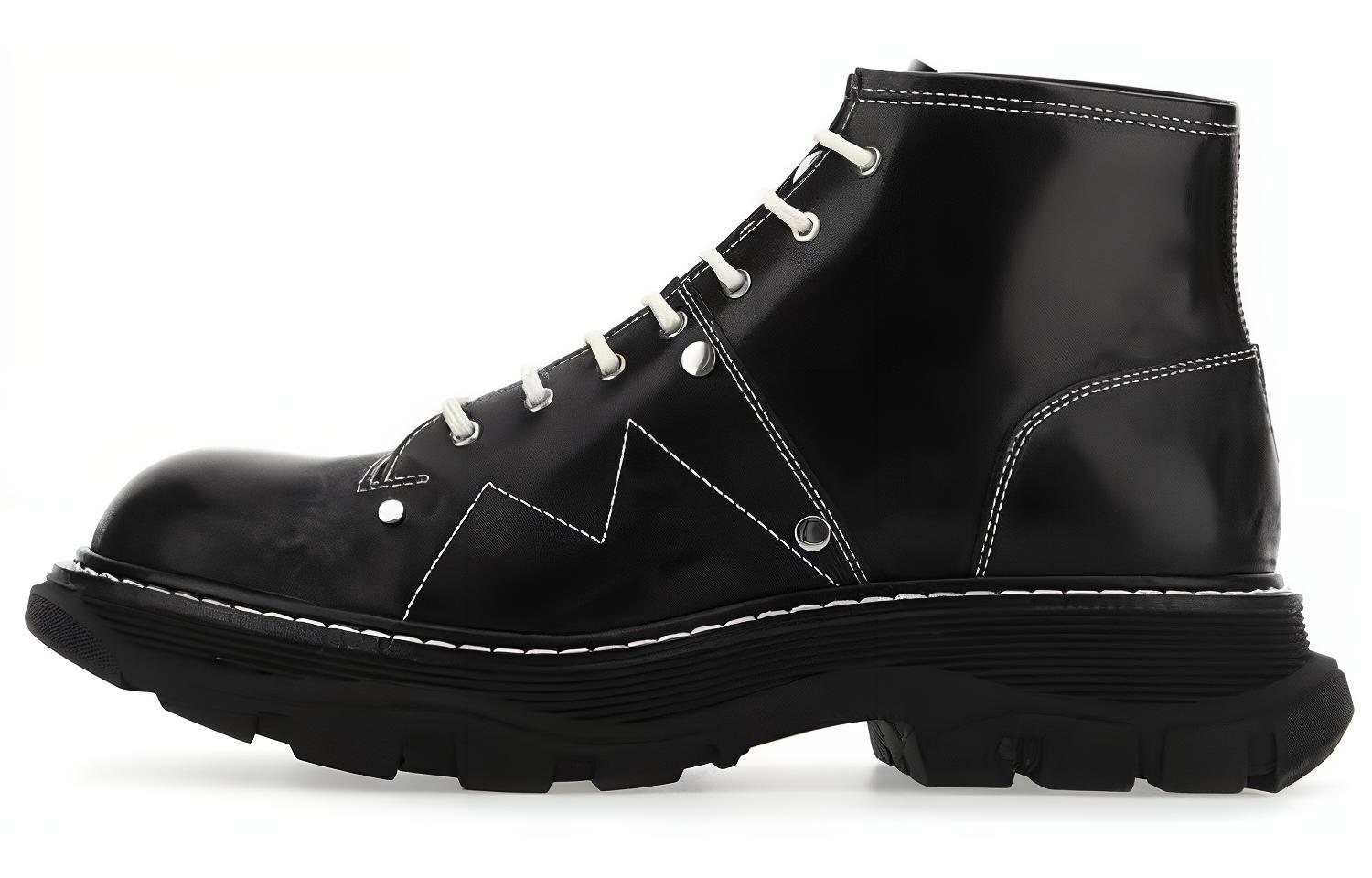 Мужские ботинки Alexander Alexander McQueen Tread Slick (черный)