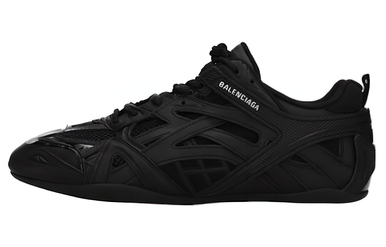 Мужские кроссовки Balenciaga Drive (черные)