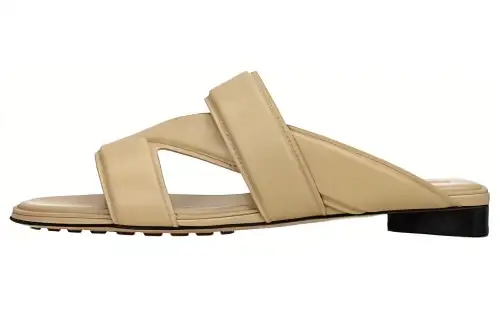 Bottega Veneta Slide Slippers Women's Brown
